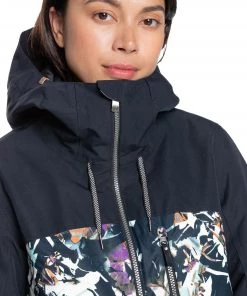 Roxy Women's Stated Snow Jacket For Women True Black Superlights 10 Roxy Women's Stated Snow Jacket For Women True Black Superlights -Cheap Roxy Shop unnamed file 10