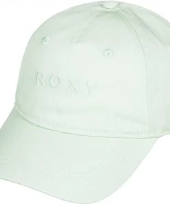 Roxy Women's Dear Believer Logo Color Hat For Women Pastel Green