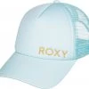 Roxy Women's Finishline 2 Color Trucker Hat For Women Cool Blue