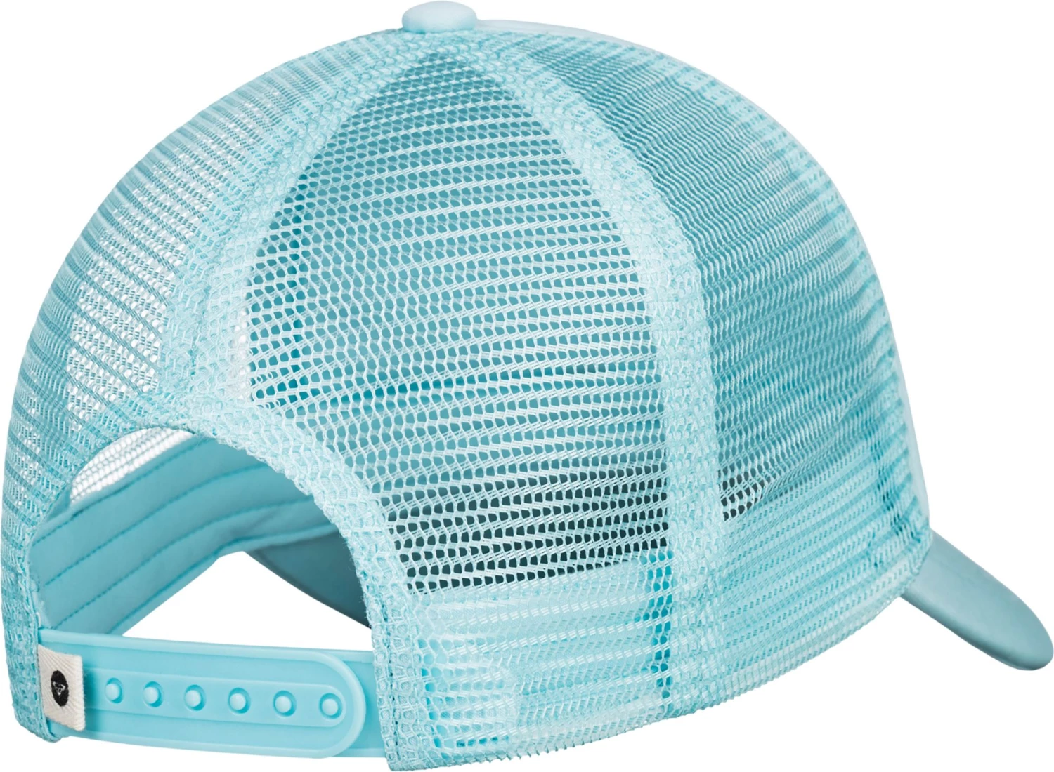 Roxy Women's Finishline 2 Color Trucker Hat For Women Cool Blue 2 Roxy Women's Finishline 2 Color Trucker Hat For Women Cool Blue - Image 2