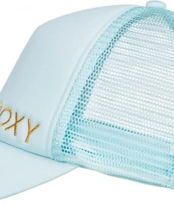 Roxy Women's Finishline 2 Color Trucker Hat For Women Cool Blue 5 Roxy Women's Finishline 2 Color Trucker Hat For Women Cool Blue -Cheap Roxy Shop unnamed file 1008
