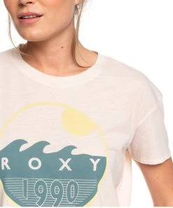 Roxy Women's Recipe For Happiness B Short Sleeve T-Shirt For Women Peach -Cheap Roxy Shop unnamed file 1025