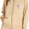 Roxy Women's Evening Hike Full-zip Hoodie For Women Tapioca