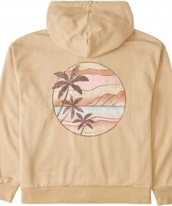 Roxy Women's Evening Hike Full-zip Hoodie For Women Tapioca -Cheap Roxy Shop unnamed file 1035