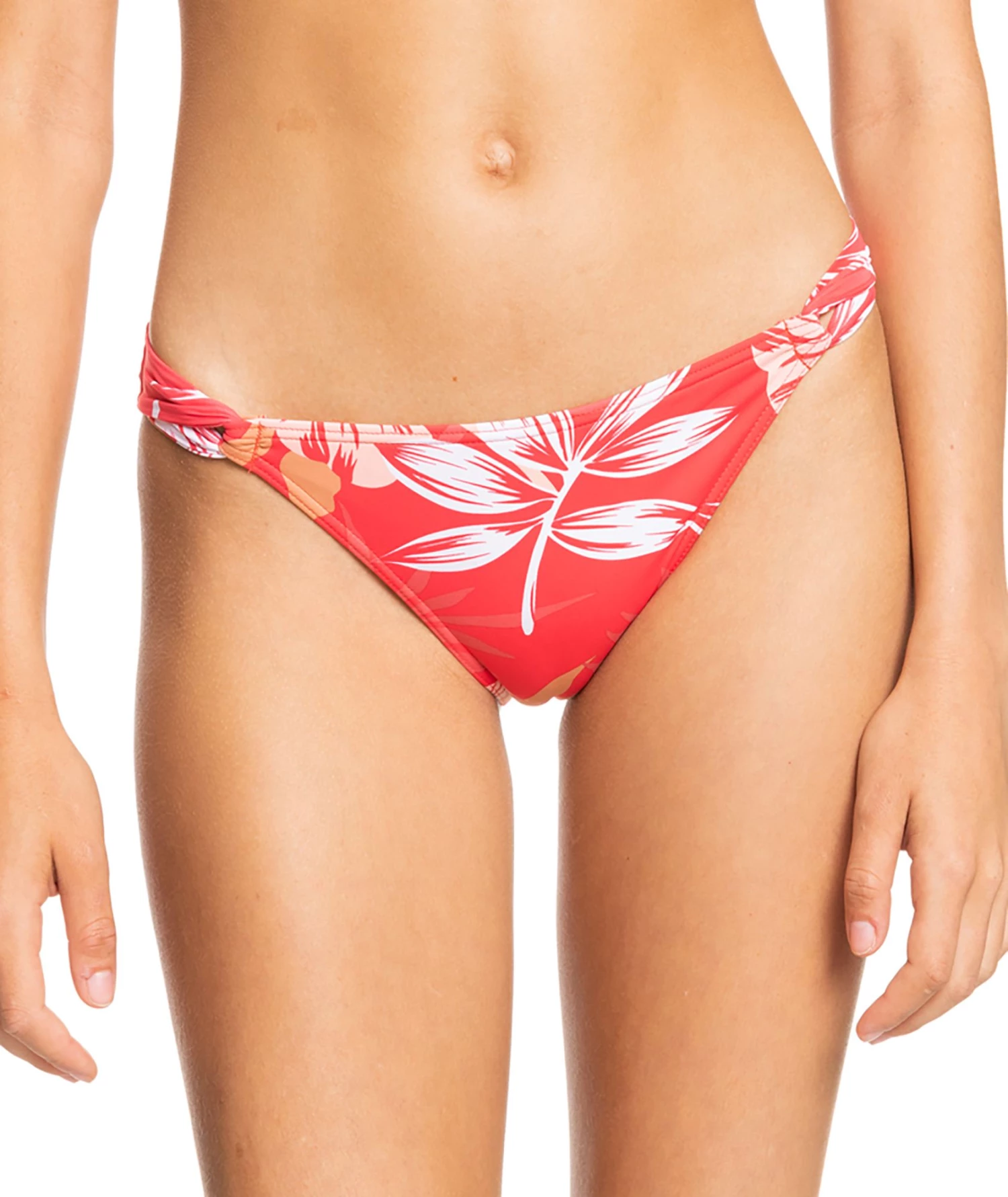 Roxy Women's Seaside Tropics Moderate Bikini Bottoms For Women Hibiscus Seaside Tropics 1 Roxy Women's Seaside Tropics Moderate Bikini Bottoms For Women Hibiscus Seaside Tropics