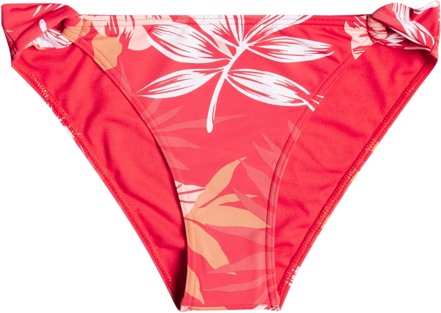 Roxy Women's Seaside Tropics Moderate Bikini Bottoms For Women Hibiscus Seaside Tropics 5 Roxy Women's Seaside Tropics Moderate Bikini Bottoms For Women Hibiscus Seaside Tropics - Image 5