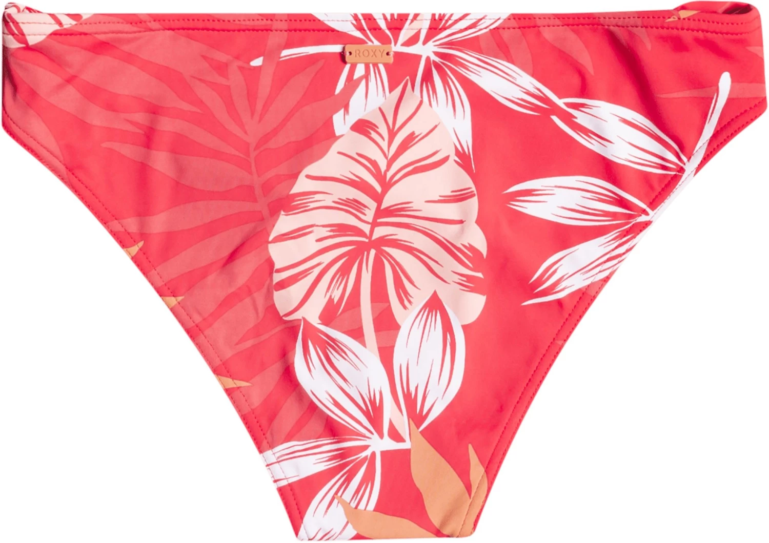 Roxy Women's Seaside Tropics Moderate Bikini Bottoms For Women Hibiscus Seaside Tropics 6 Roxy Women's Seaside Tropics Moderate Bikini Bottoms For Women Hibiscus Seaside Tropics - Image 6
