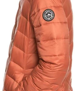 Roxy Women's Coast Road Padded Jacket For Women Auburn -Cheap Roxy Shop unnamed file 106