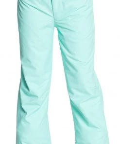 Roxy Girls' Backyard Snow Pants For Girls' Aruba Blue