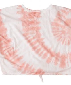 Roxy Girls' Warm Waves Sleeveless Cropped T-Shirt For Girls' Desert Flower