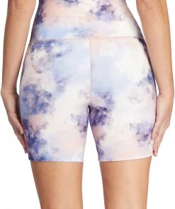 Roxy Women's Kaileo High Waisted Biker Shorts For Women True Black/black Flowers -Cheap Roxy Shop unnamed file 1073