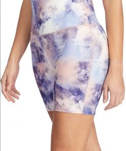 Roxy Women's Kaileo High Waisted Biker Shorts For Women True Black/black Flowers -Cheap Roxy Shop unnamed file 1074