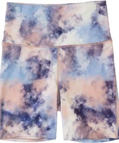 Roxy Women's Kaileo High Waisted Biker Shorts For Women True Black/black Flowers -Cheap Roxy Shop unnamed file 1075