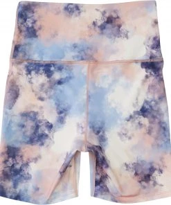 Roxy Women's Kaileo High Waisted Biker Shorts For Women True Black/black Flowers -Cheap Roxy Shop unnamed file 1076