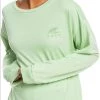 Roxy Women's Surfing By Moonlight Long Sleeve Shirt For Women Sprucetone