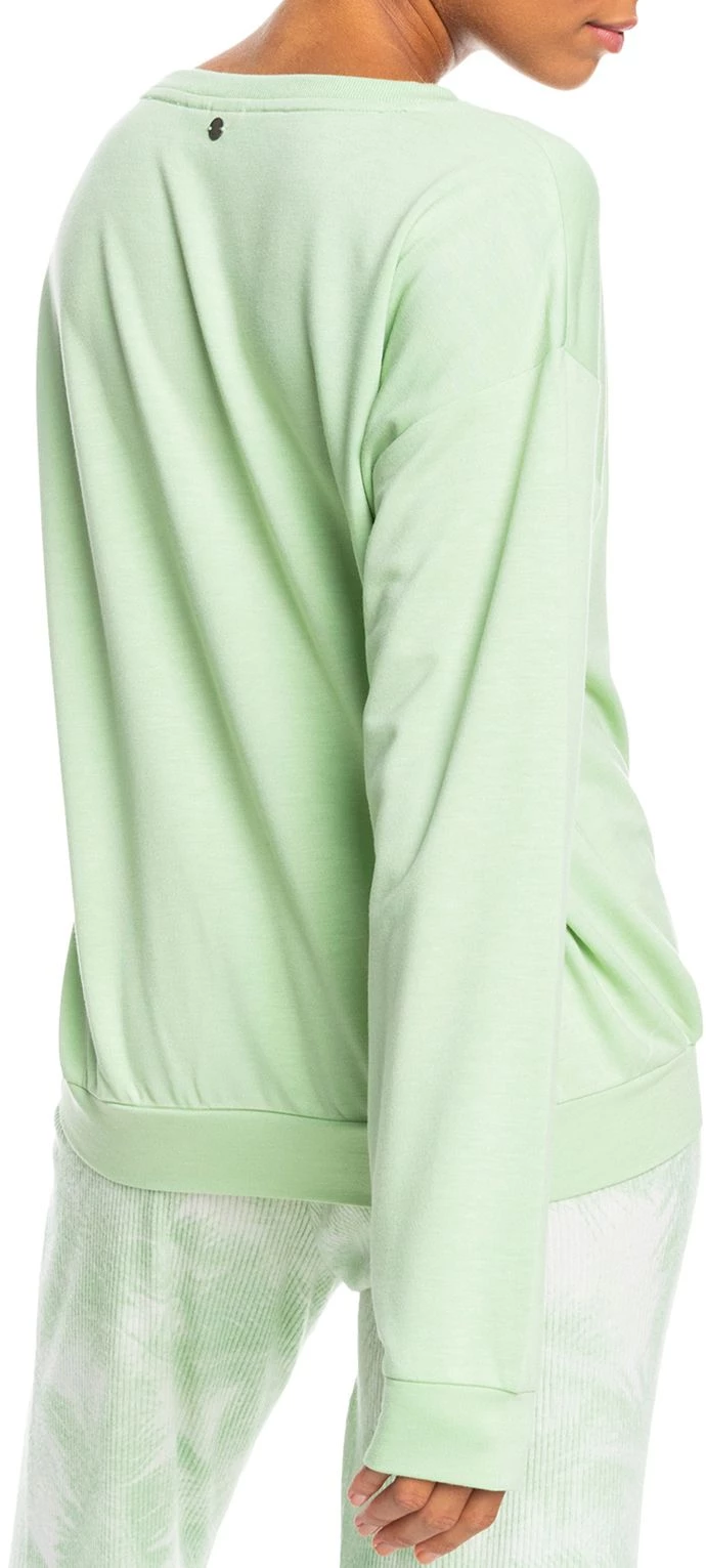 Roxy Women's Surfing By Moonlight Long Sleeve Shirt For Women Sprucetone 3 Roxy Women's Surfing By Moonlight Long Sleeve Shirt For Women Sprucetone - Image 3