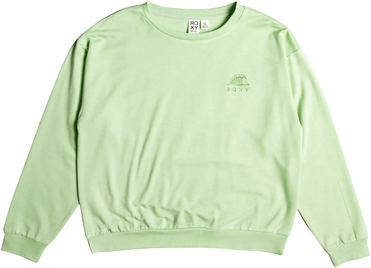 Roxy Women's Surfing By Moonlight Long Sleeve Shirt For Women Sprucetone 6 Roxy Women's Surfing By Moonlight Long Sleeve Shirt For Women Sprucetone - Image 6