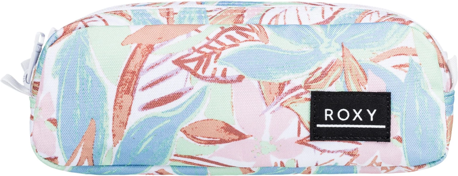 Roxy Women's Da Rock Printed Pencil Case For Women Sprucetone Les Fleurs 2 Roxy Women's Da Rock Printed Pencil Case For Women Sprucetone Les Fleurs - Image 2