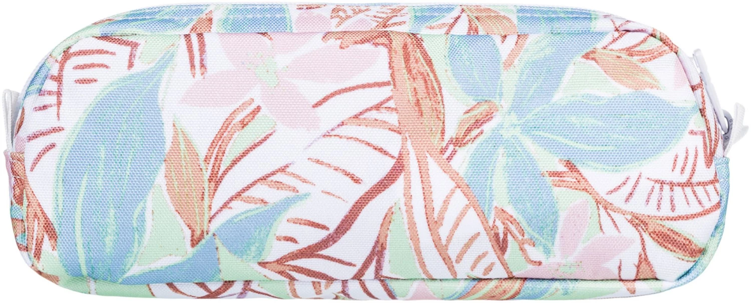 Roxy Women's Da Rock Printed Pencil Case For Women Sprucetone Les Fleurs 3 Roxy Women's Da Rock Printed Pencil Case For Women Sprucetone Les Fleurs - Image 3