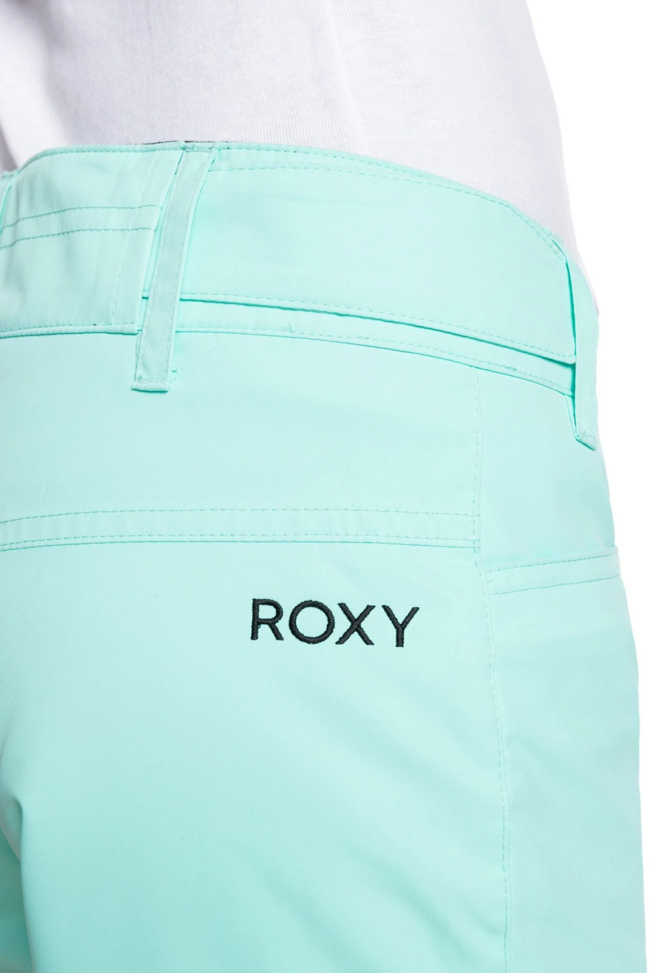 Roxy Girls' Backyard Snow Pants For Girls' Aruba Blue 3 Roxy Girls' Backyard Snow Pants For Girls' Aruba Blue - Image 3