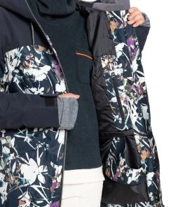 Roxy Women's Stated Snow Jacket For Women True Black Superlights 11 Roxy Women's Stated Snow Jacket For Women True Black Superlights -Cheap Roxy Shop unnamed file 11