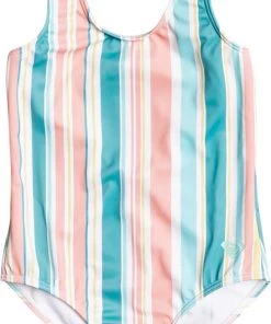Roxy Girls' Bright Moonlight One Piece Swimsuit For Girls' Latigo Bay