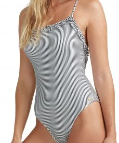 Roxy Women's Mind Of Freedom One Piece Swimsuit For Women Bright White -Cheap Roxy Shop unnamed file 1108