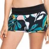 Roxy Women's Endless Summer Printed Board Shorts For Women Anthracite