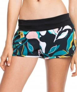 Roxy Women's Endless Summer Printed Board Shorts For Women Anthracite