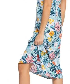 Roxy Women's Lady Winter Long Sleeve Dress For Women Snow White -Cheap Roxy Shop unnamed file 1121