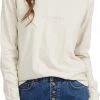 Roxy Women's Mountain Love Long Sleeve T-Shirt For Women Tapioca