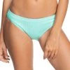 Roxy Women's Mind Of Freedom Full Bikini Bottoms For Women Brook Green