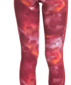 Roxy Women's Frosted Technical Leggings For Women Tibetan Red -Cheap Roxy Shop unnamed file 114