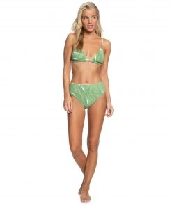 Roxy Women's Wildflowers Tiki Triangle Swimsuit Top For Women Turf Green/undrtn Stripes 8 Roxy Women's Wildflowers Tiki Triangle Swimsuit Top For Women Turf Green/undrtn Stripes -Cheap Roxy Shop unnamed file 1142