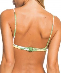 Roxy Women's Wildflowers Tiki Triangle Swimsuit Top For Women Turf Green/undrtn Stripes 9 Roxy Women's Wildflowers Tiki Triangle Swimsuit Top For Women Turf Green/undrtn Stripes -Cheap Roxy Shop unnamed file 1143