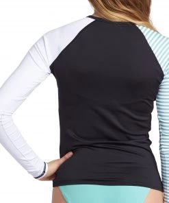 Roxy Women's Stripe Long Sleeve Rash Guard For Women Canton 6 Roxy Women's Stripe Long Sleeve Rash Guard For Women Canton -Cheap Roxy Shop unnamed file 1146