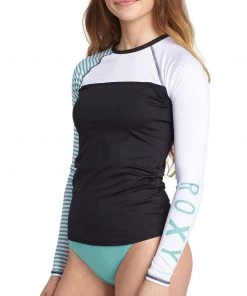 Roxy Women's Stripe Long Sleeve Rash Guard For Women Canton 7 Roxy Women's Stripe Long Sleeve Rash Guard For Women Canton -Cheap Roxy Shop unnamed file 1147
