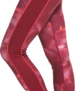 Roxy Women's Frosted Technical Leggings For Women Tibetan Red -Cheap Roxy Shop unnamed file 115