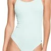 Roxy Women's Mind Of Freedom One Piece Swimsuit For Women Brook Green