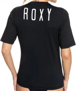 Roxy Women's Enjoy Waves Short Sleeve Rashguard For Women Bright White -Cheap Roxy Shop unnamed file 1157