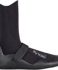 Roxy 5mm Syncro Round Toe Wetsuit Boot For Women True Black