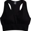 Roxy Women's Leave A Little Love Sports Bra For Women True Black