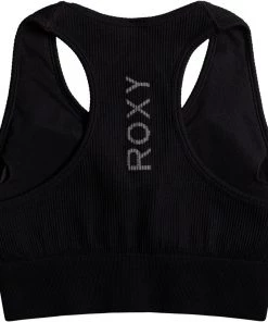 Roxy Women's Leave A Little Love Sports Bra For Women True Black -Cheap Roxy Shop unnamed file 1170