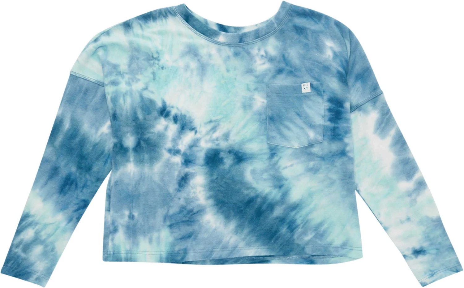 Roxy Women's Sunshine Spirit Long Sleeve T-Shirt For Women Beach Glass 1 Roxy Women's Sunshine Spirit Long Sleeve T-Shirt For Women Beach Glass