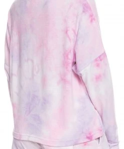 Roxy Women's Sunshine Spirit Long Sleeve T-Shirt For Women Orchid Petal Combo -Cheap Roxy Shop unnamed file 1187