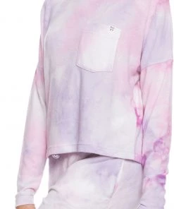 Roxy Women's Sunshine Spirit Long Sleeve T-Shirt For Women Orchid Petal Combo -Cheap Roxy Shop unnamed file 1188