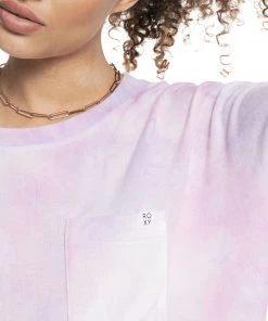 Roxy Women's Sunshine Spirit Long Sleeve T-Shirt For Women Orchid Petal Combo -Cheap Roxy Shop unnamed file 1190