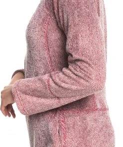 Roxy Women's Invisible Sun Fleece Jacket For Women Tibetan Red -Cheap Roxy Shop unnamed file 120