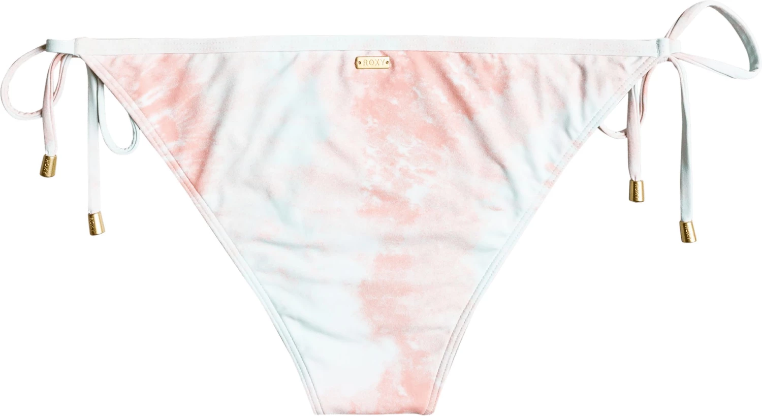 Roxy Women's Nautilus Side Tie Moderate Bikini Bottoms For Women Peach Tie Dye 6 Roxy Women's Nautilus Side Tie Moderate Bikini Bottoms For Women Peach Tie Dye - Image 6