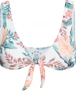 ROXY Women's Just Shine Elongated Tri Bikini Top For Women Bright White -Cheap Roxy Shop unnamed file 1229